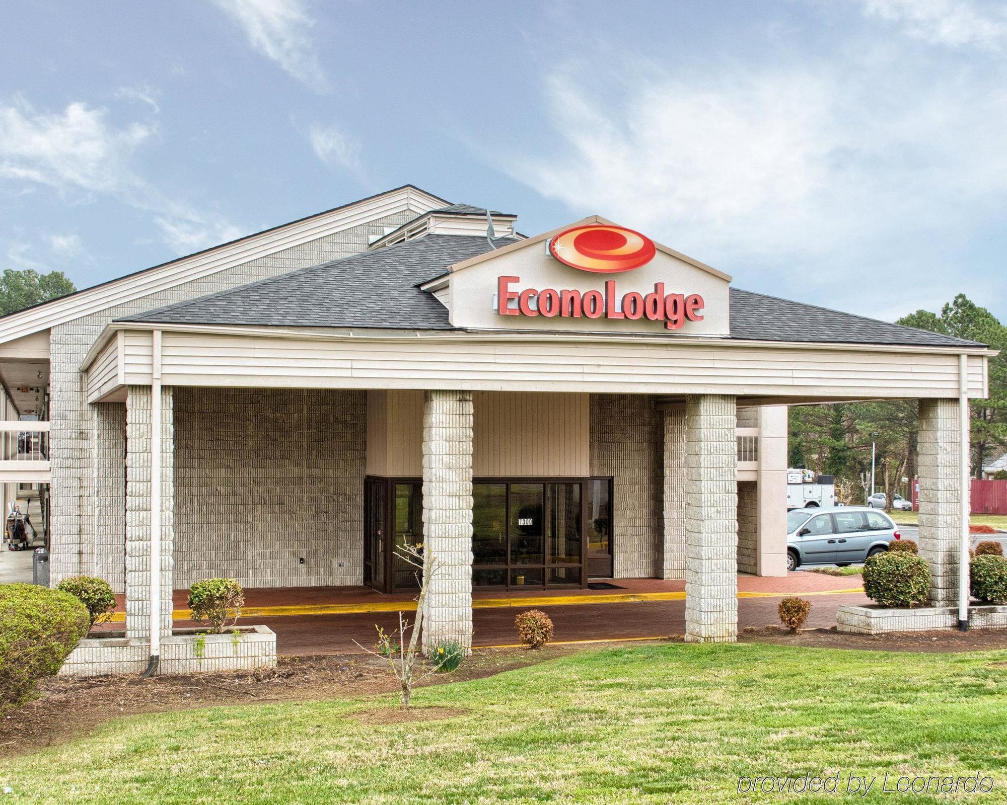 Econo Lodge Richmond Exterior photo